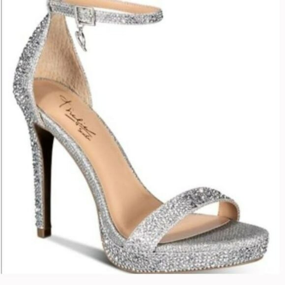 THALIA SODI  Lissy Platform Evening Sandals, NIB - Picture 1 of 4